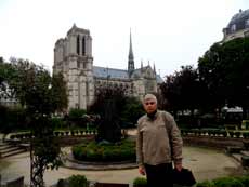 Cathedrale Notre-Dame de Paris. Arkady Zrazhevsky