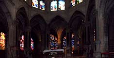 Церковь Сен-Северин в Париже 