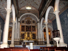Altar of Igreja de Santa Maria em Obidos