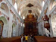 Jesuitenkirche - St. Franz - Xaver, Lucerne 