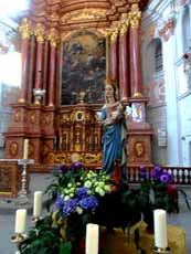 Церковь Иисуса - Св. Франциска Ксаверия в Люцерне 