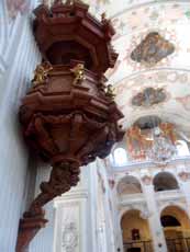 Амвон Церкви Иисуса - Св. Франциска Ксаверия в Люцерне 