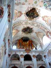 Декор Церкви Иисуса - Св. Франциска Ксаверия в Люцерне 