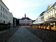 Ратушная площадь в Тарту 