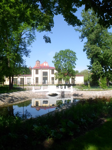 Парк Бернардину в Вильнюсе 