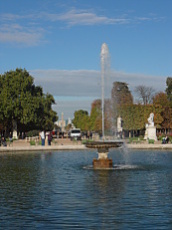 le jardin des Tuilerie
