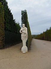 В Версальском парке 
