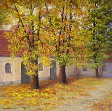 Осенний день в Праге 