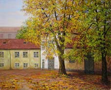 Ранняя осень в Праге