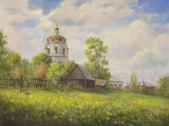 Малоярославец. Николаевский Черноостровский монастырь 